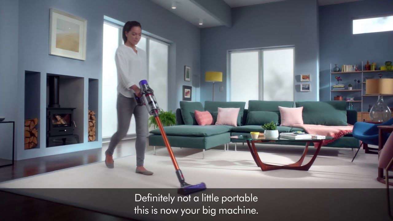 A New Era Begins Dyson V10 Cyclone TV Advert Official Dyson Video