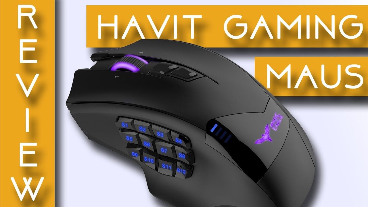 Havit Gaming Mouse MS735 Review German AND ENGLISH